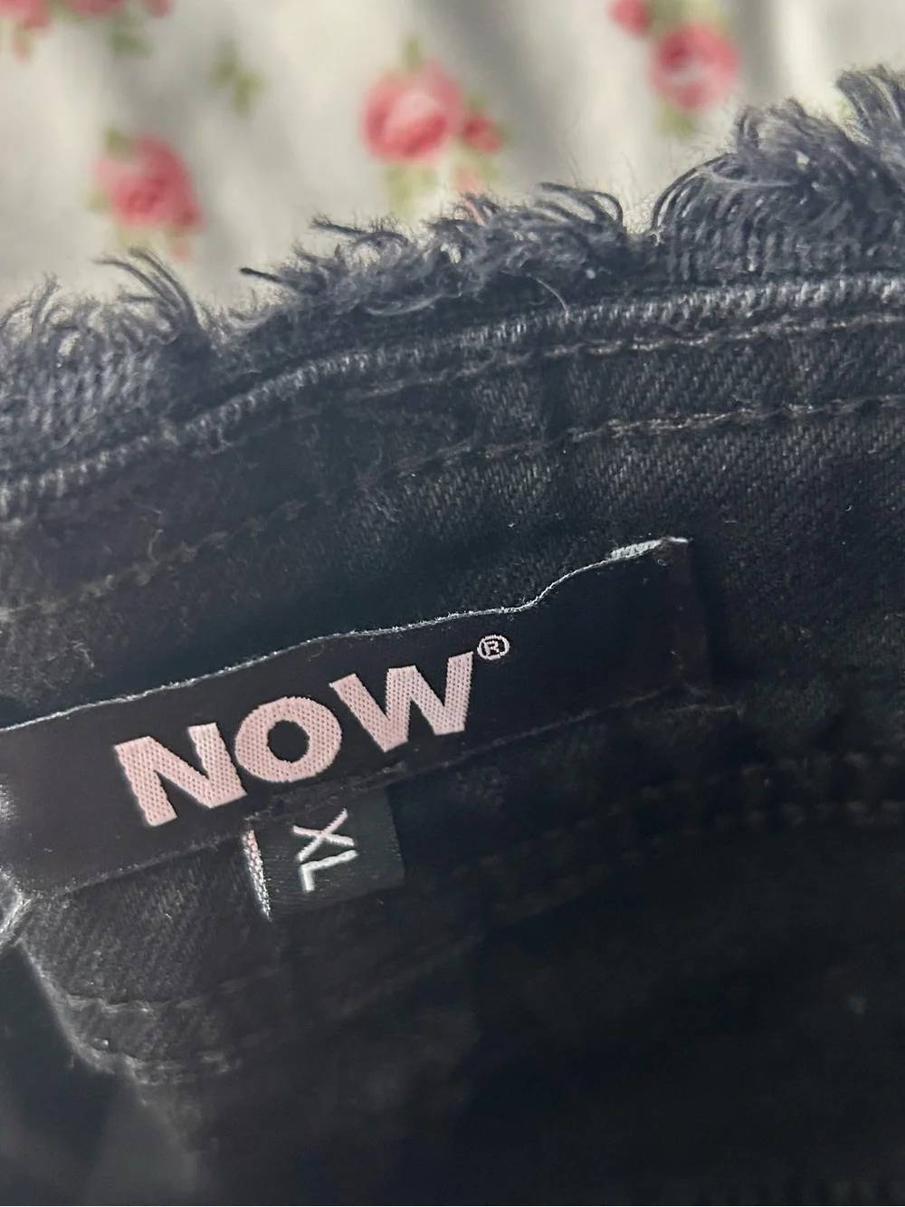 Black High-Waist Flare Jeans